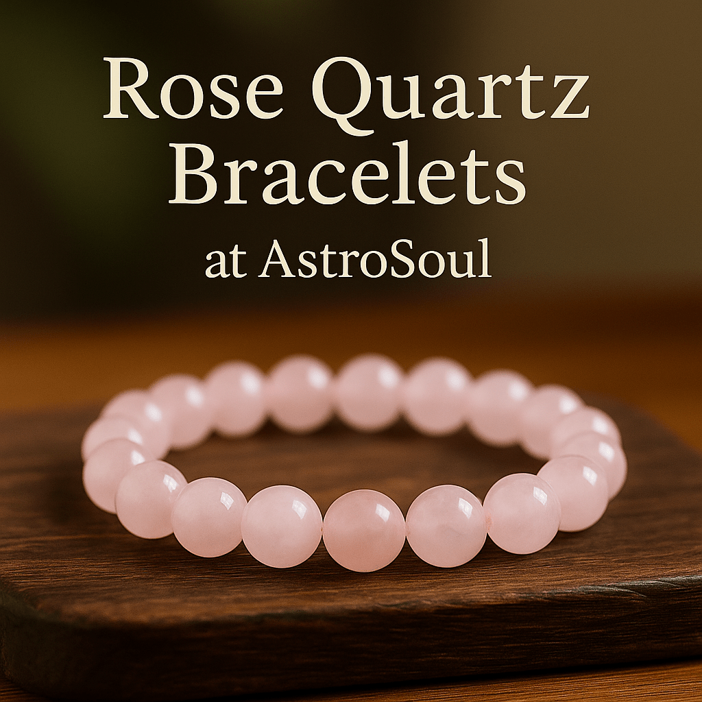 Rose Quartz Bracelet: Meaning, Healing Properties, and Love Energy - ASTROSOUL