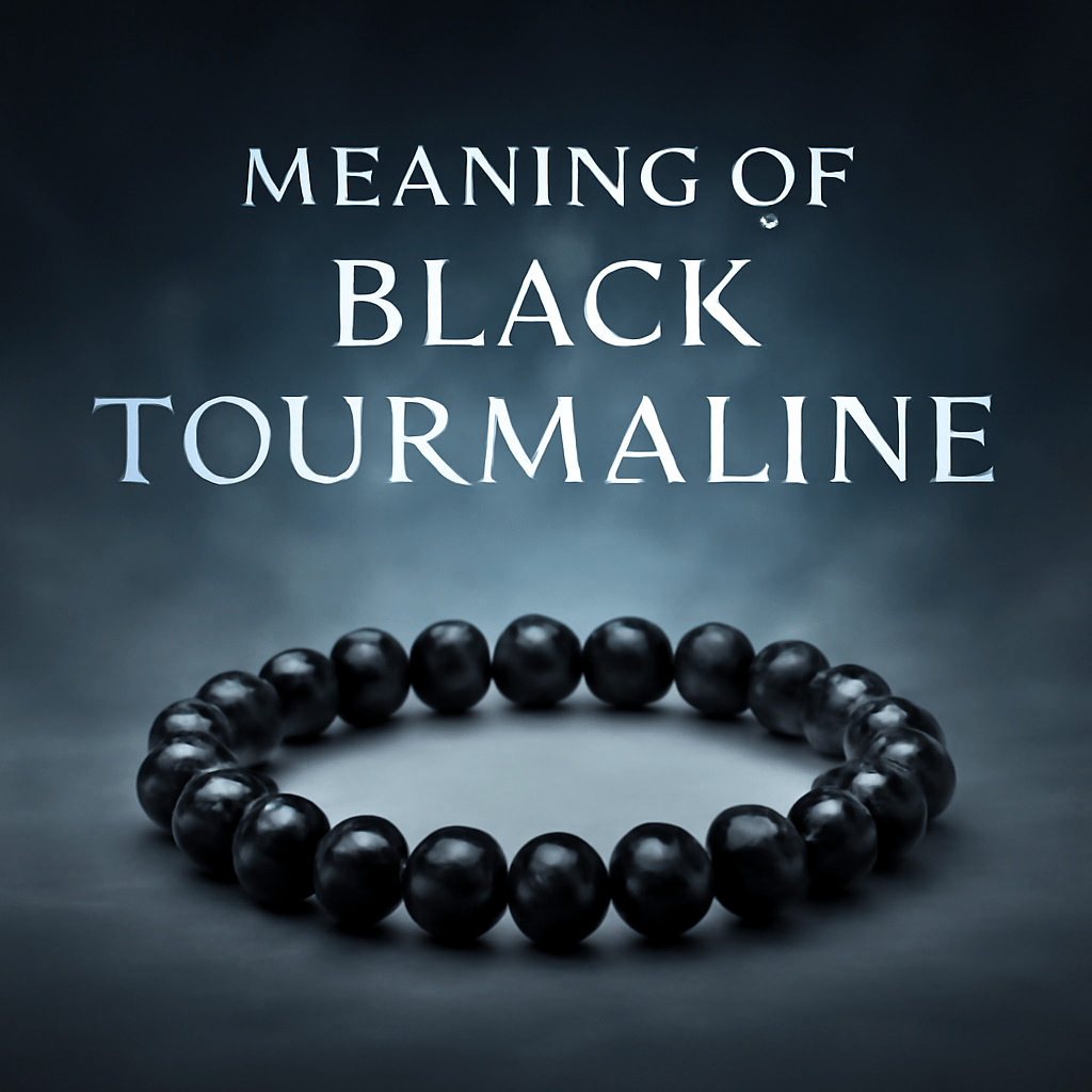 Title: Black Tourmaline Bracelet: Meaning, Healing Properties, and Protection - ASTROSOUL