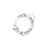 Quartz Clear & White Phantom Bracelet - ASTROSOUL
