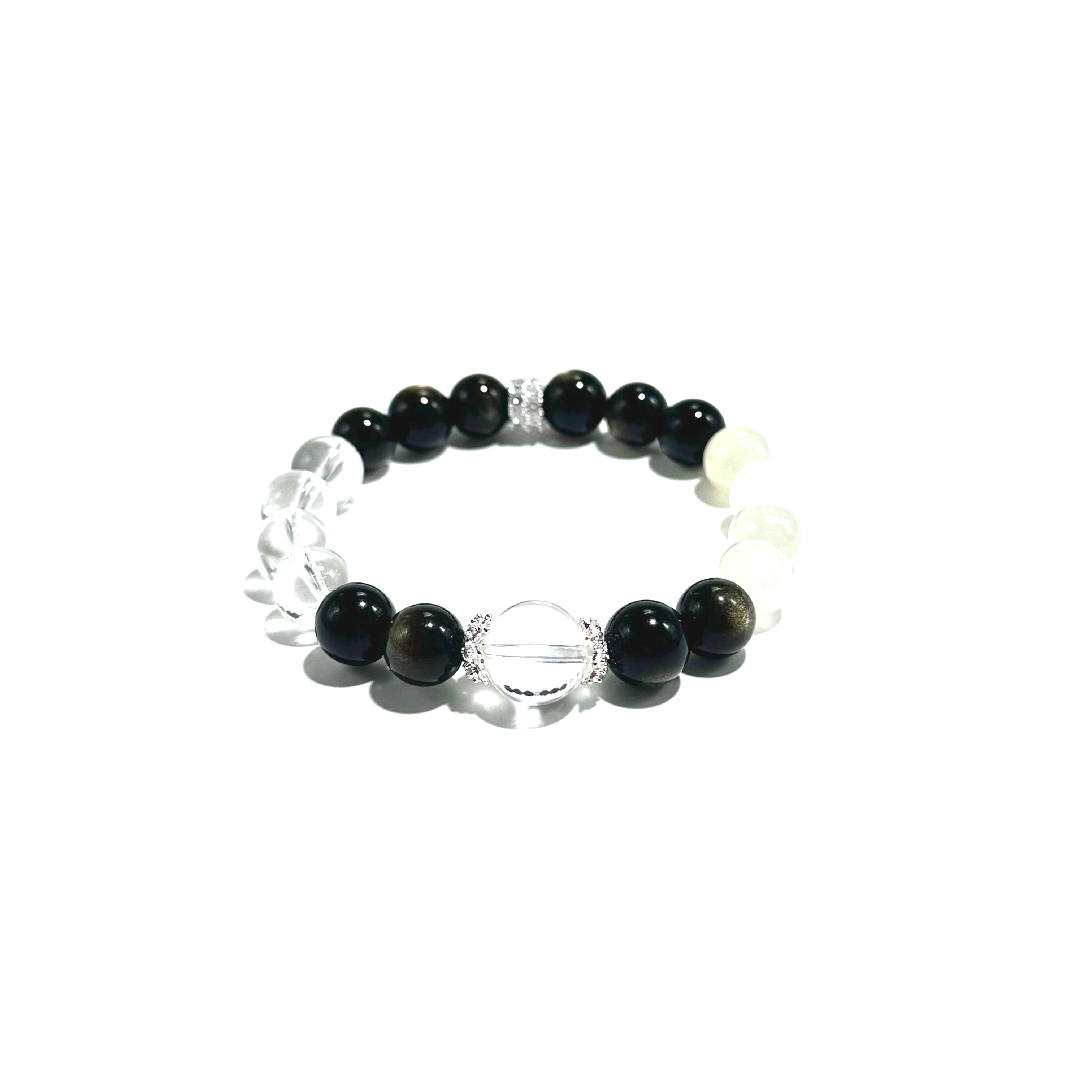 Obsidian Balance Energy Bracelet – ASTROSOUL