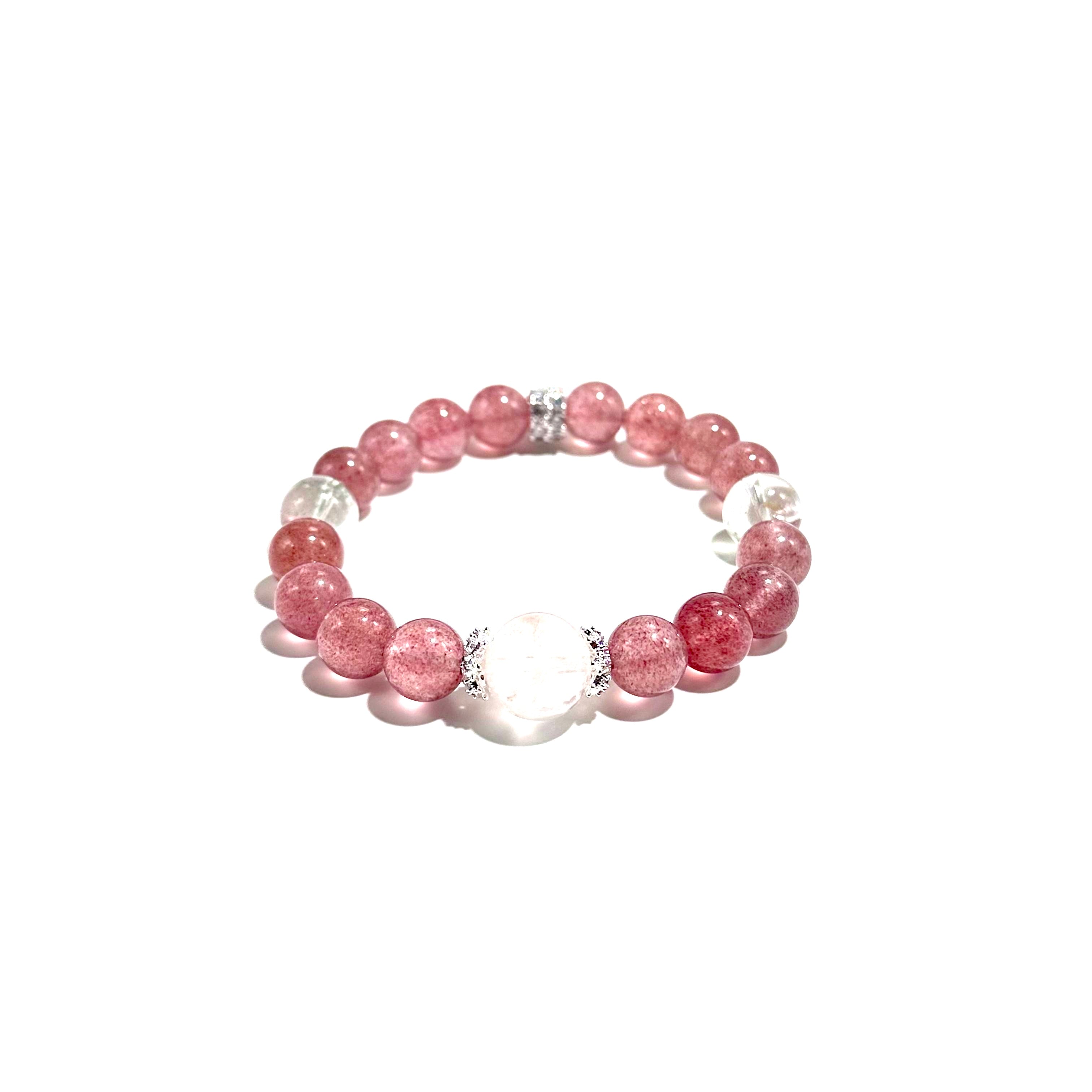 StrawberryQuartz Love Bracelet - ASTROSOUL