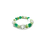 Green Rutilated Quartz & Jade- ASTROSOUL