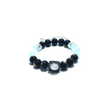 Moonstone & Aquamarine Bracelet - ASTROSOUL