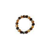 Citrine Gemstone Necklace for Positive Energy
