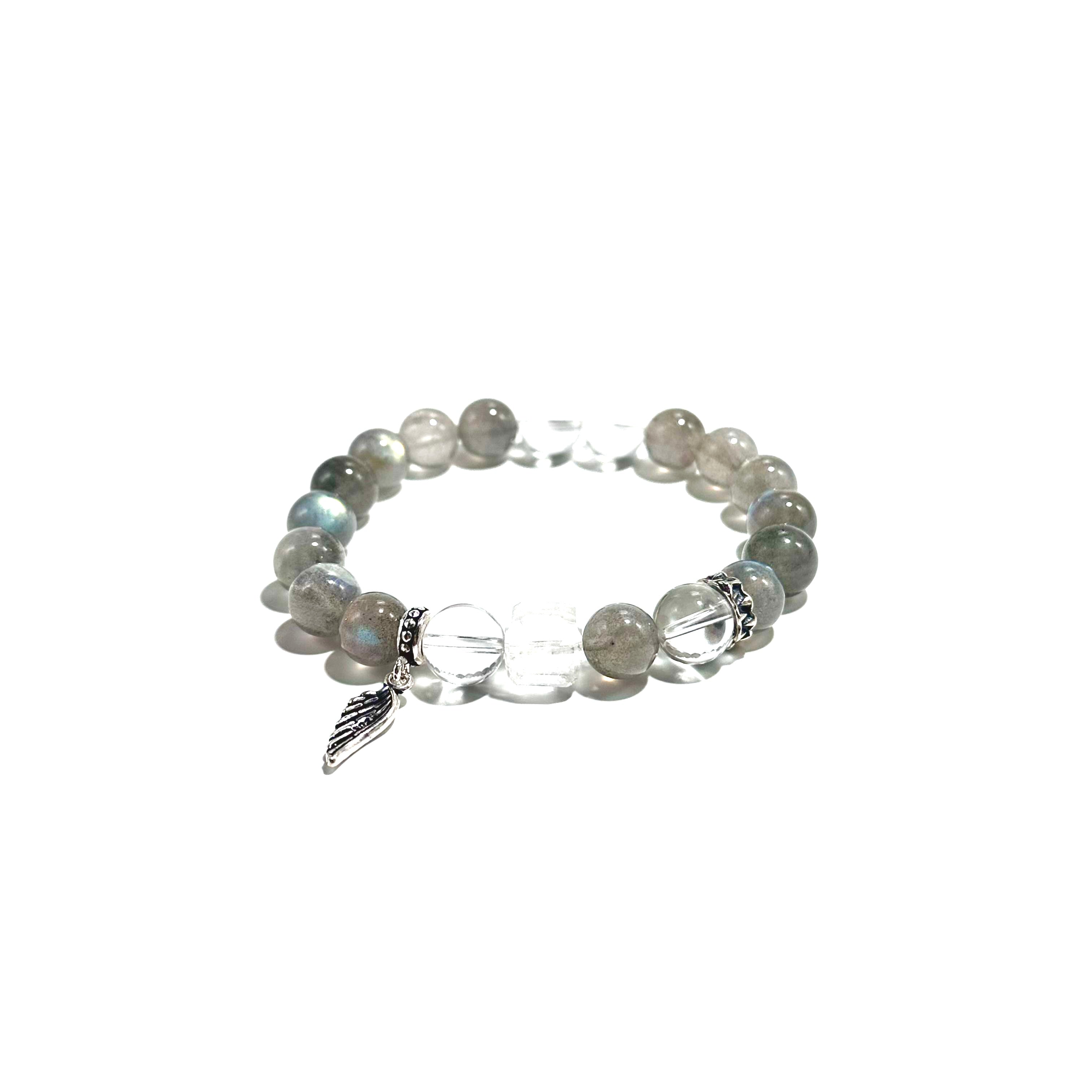 Labradorite Wing Bracelet - ASTROSOUL