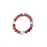 StrawberryQuartz Love Bracelet - ASTROSOUL