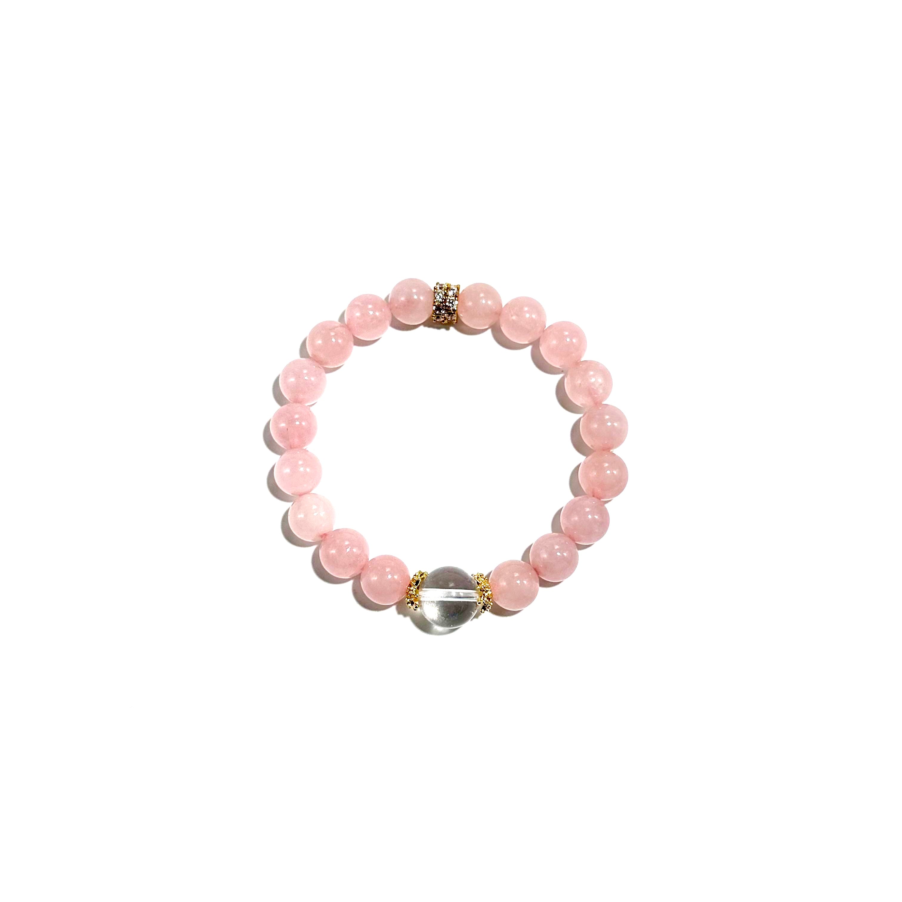 Rose Quartz & Clear Quartz- ASTROSOUL