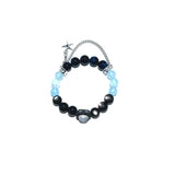 Moonstone & Aquamarine Bracelet - ASTROSOUL