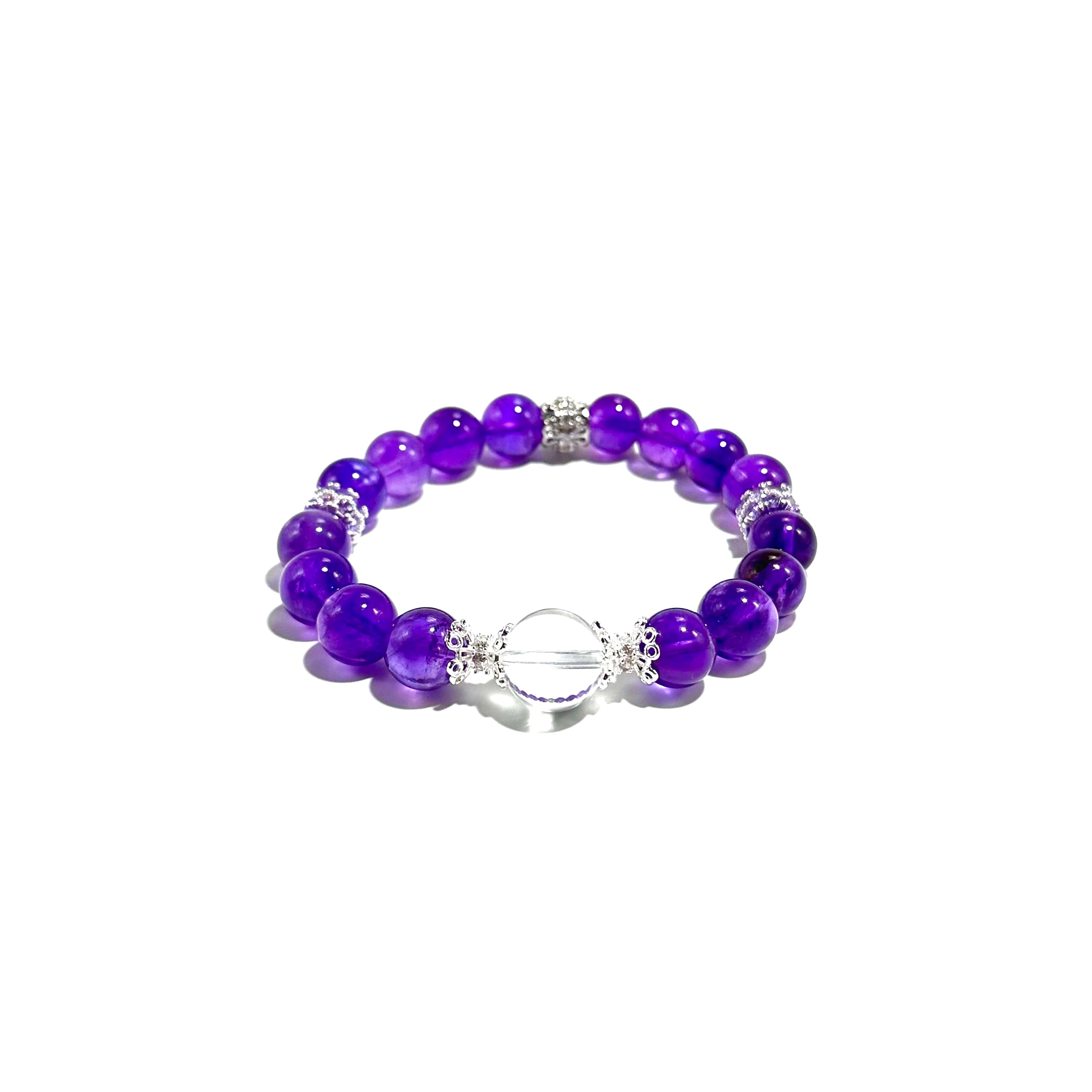 Amethyst Clarity Bracelet - ASTROSOUL