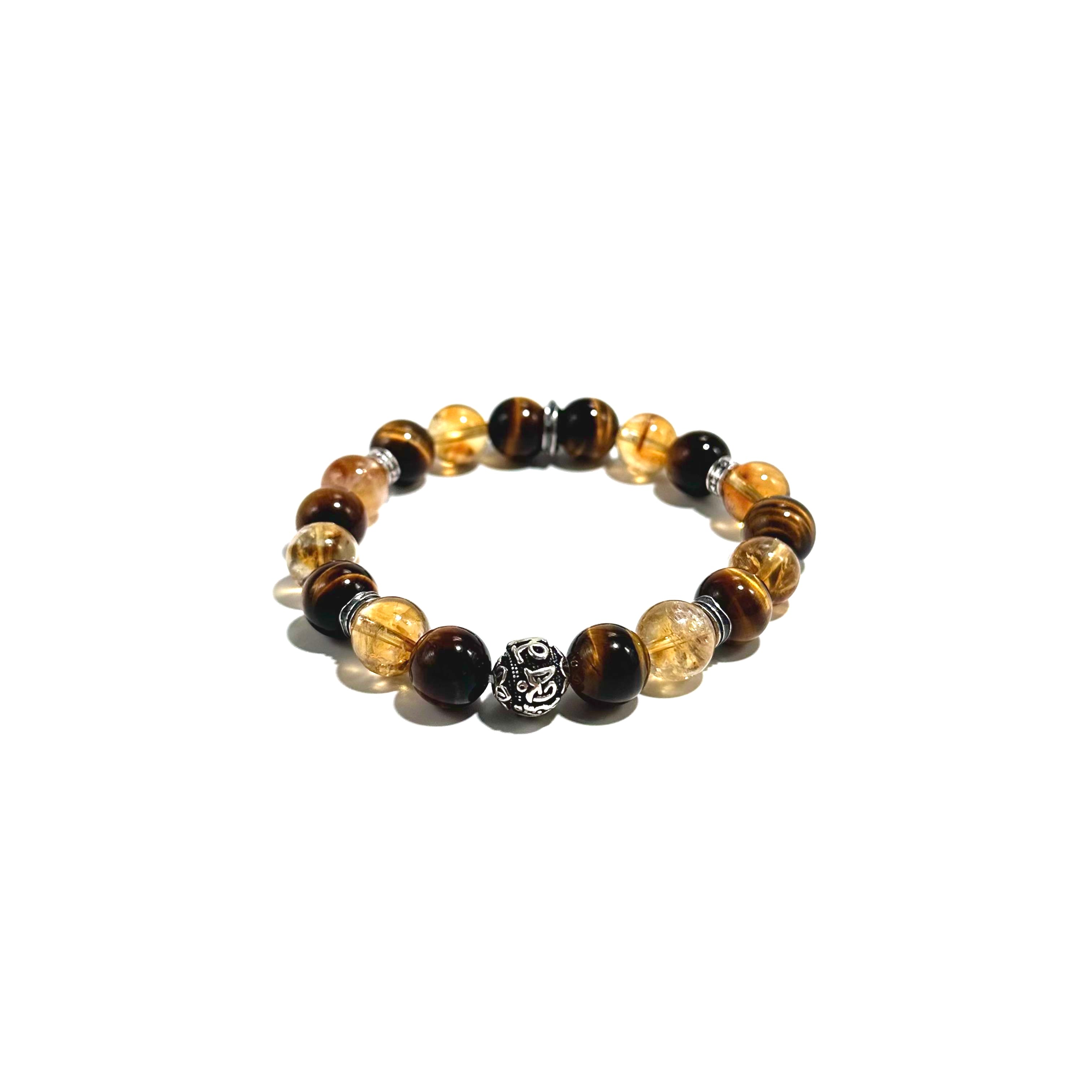 Citrine Gemstone Necklace for Positive Energy