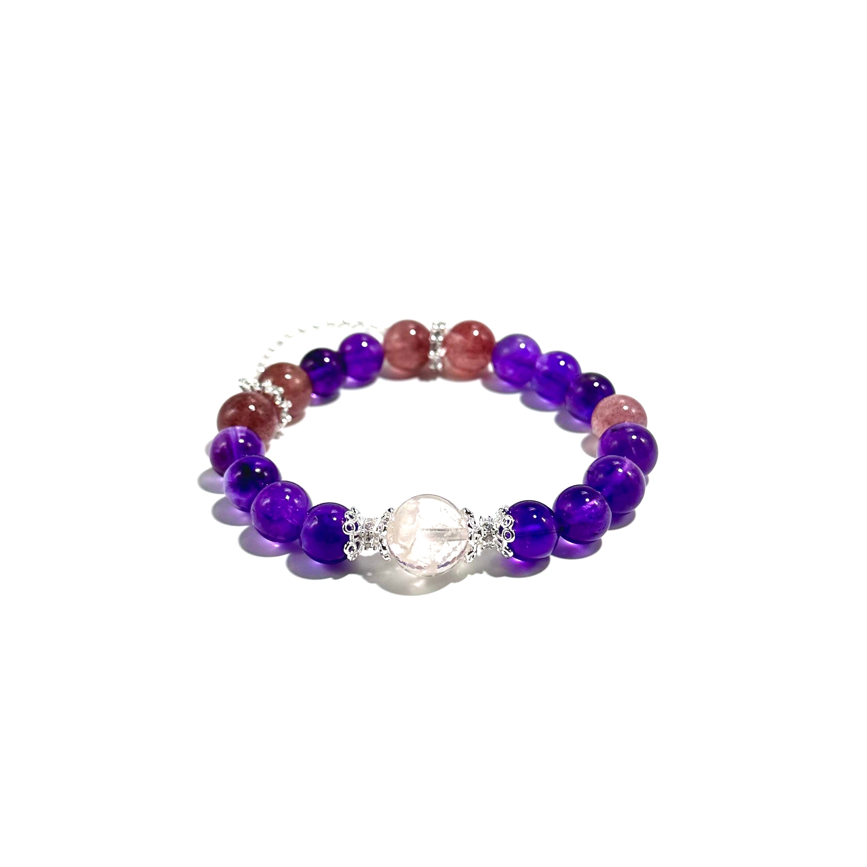 Amethyst Love Bracelet - ASTROSOUL
