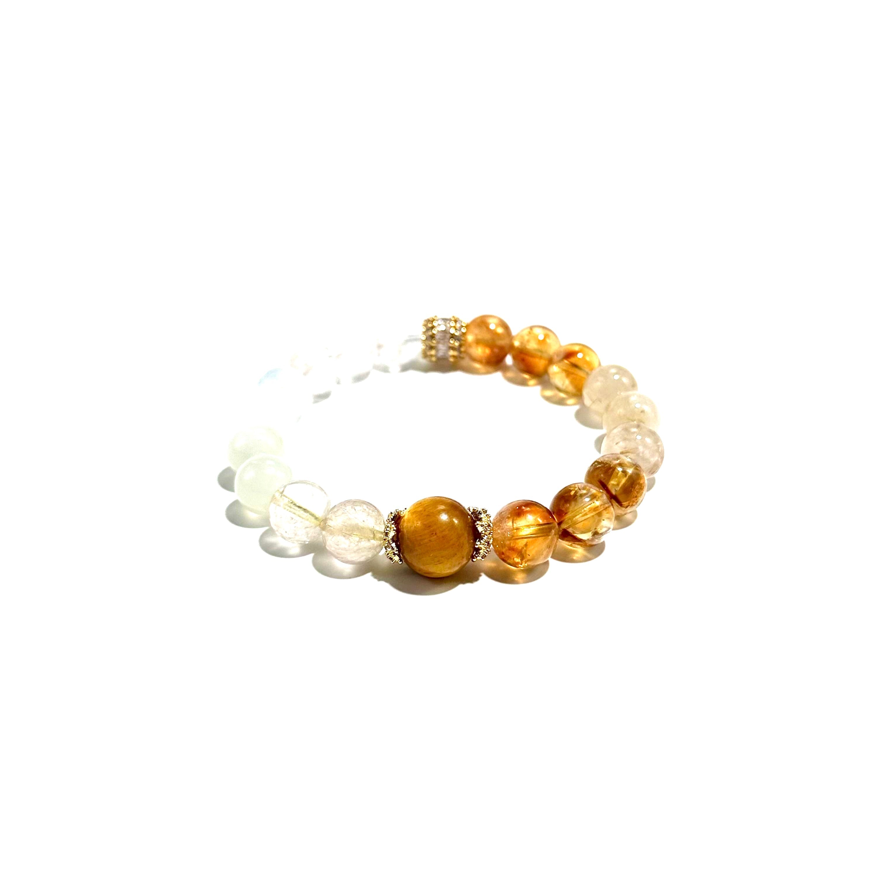 Citrine, Moonstone & Rutilated Quartz- ASTROSOUL
