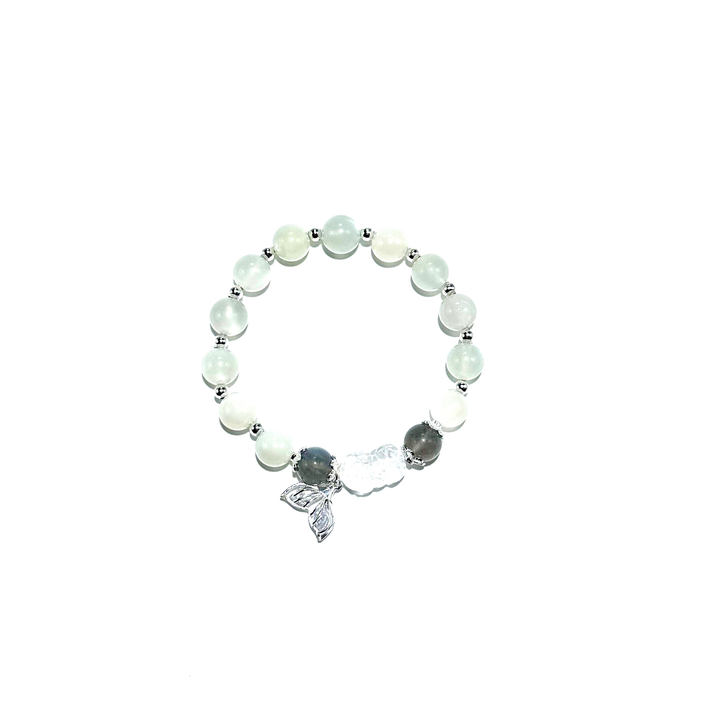 Jade Harmony Pixiu Bracelet - ASTROSOUL