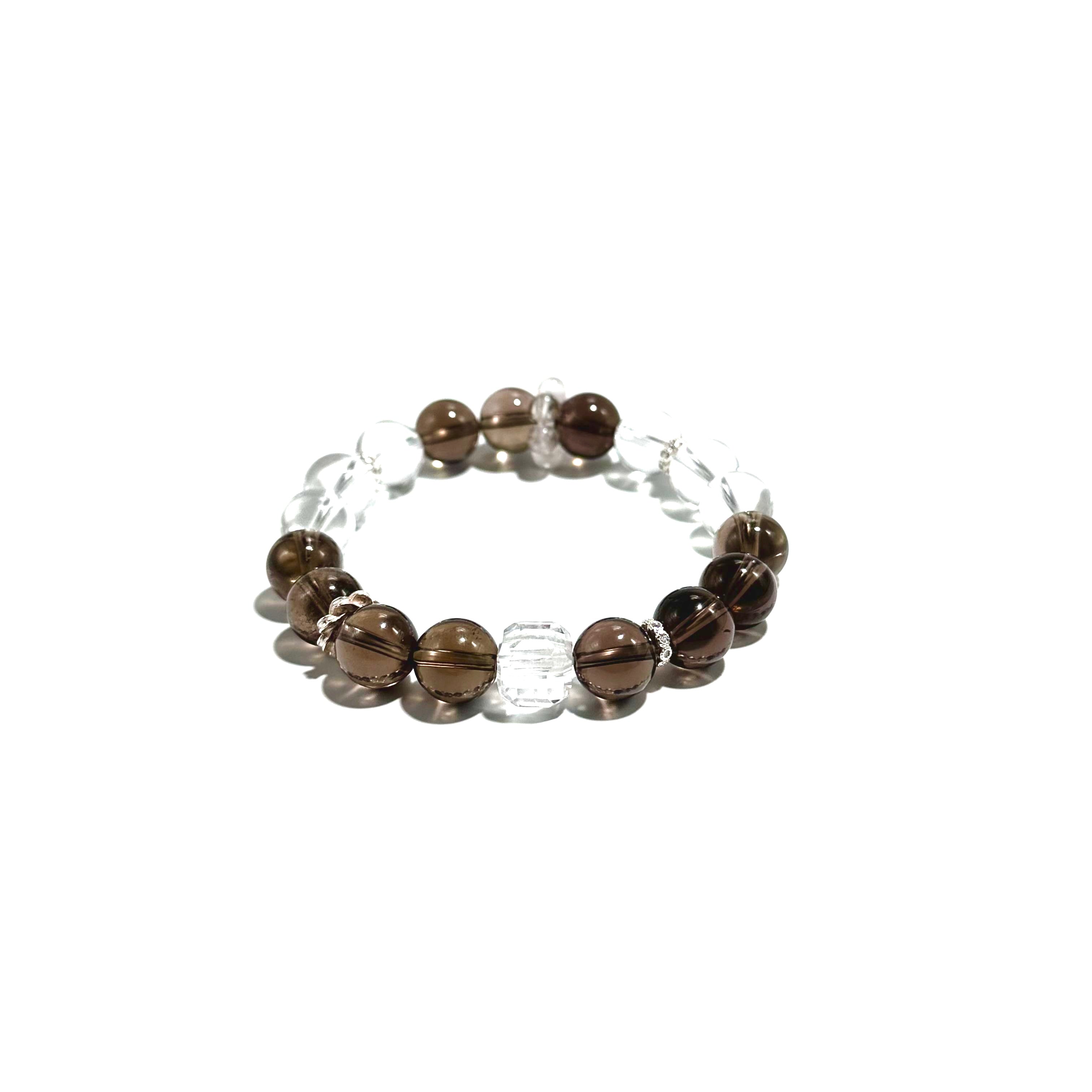 SmokyQuartz Protection Bracelet - ASTROSOUL