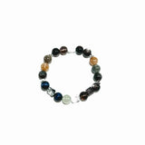 Multi Gemstone & Rutilated Quartz Bracelet - ASTROSOUL