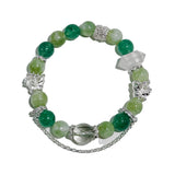 Emerald Harmony Bracelet – Green Rutilated Quartz & Jade - ASTROSOUL