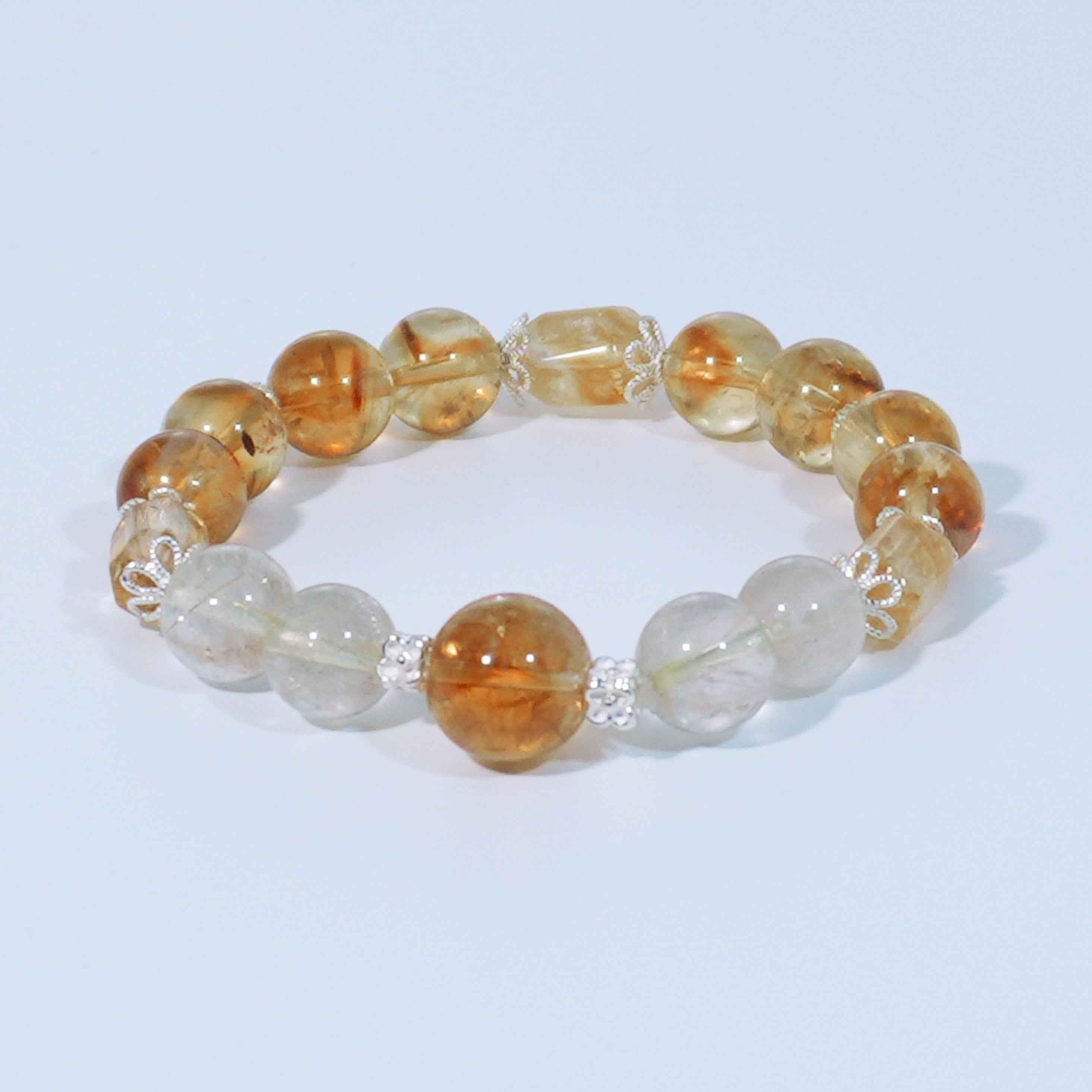 Citrine & Rutilated Quartz- ASTROSOUL