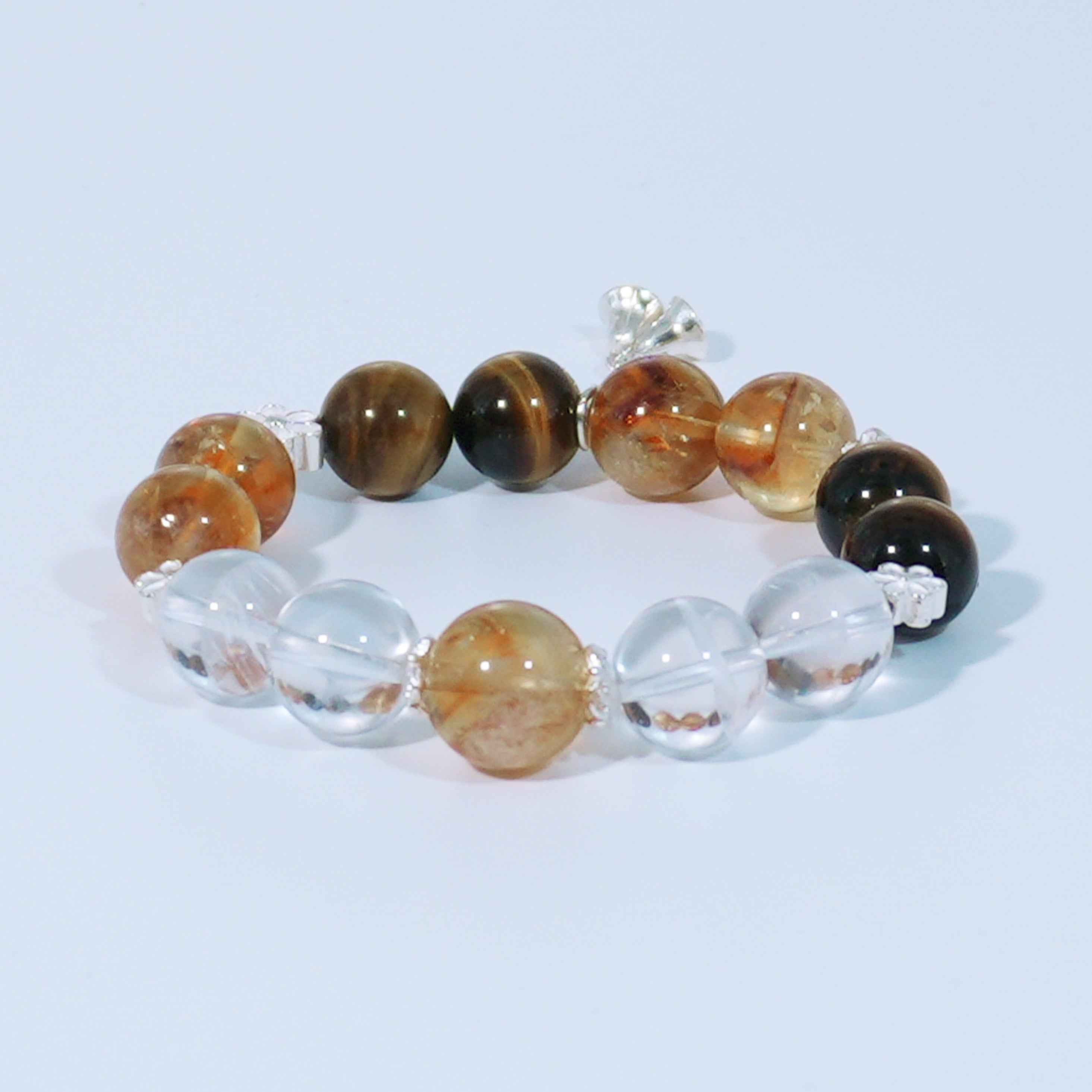 Tiger Eye, Citrine & Clear Quartz- ASTROSOUL