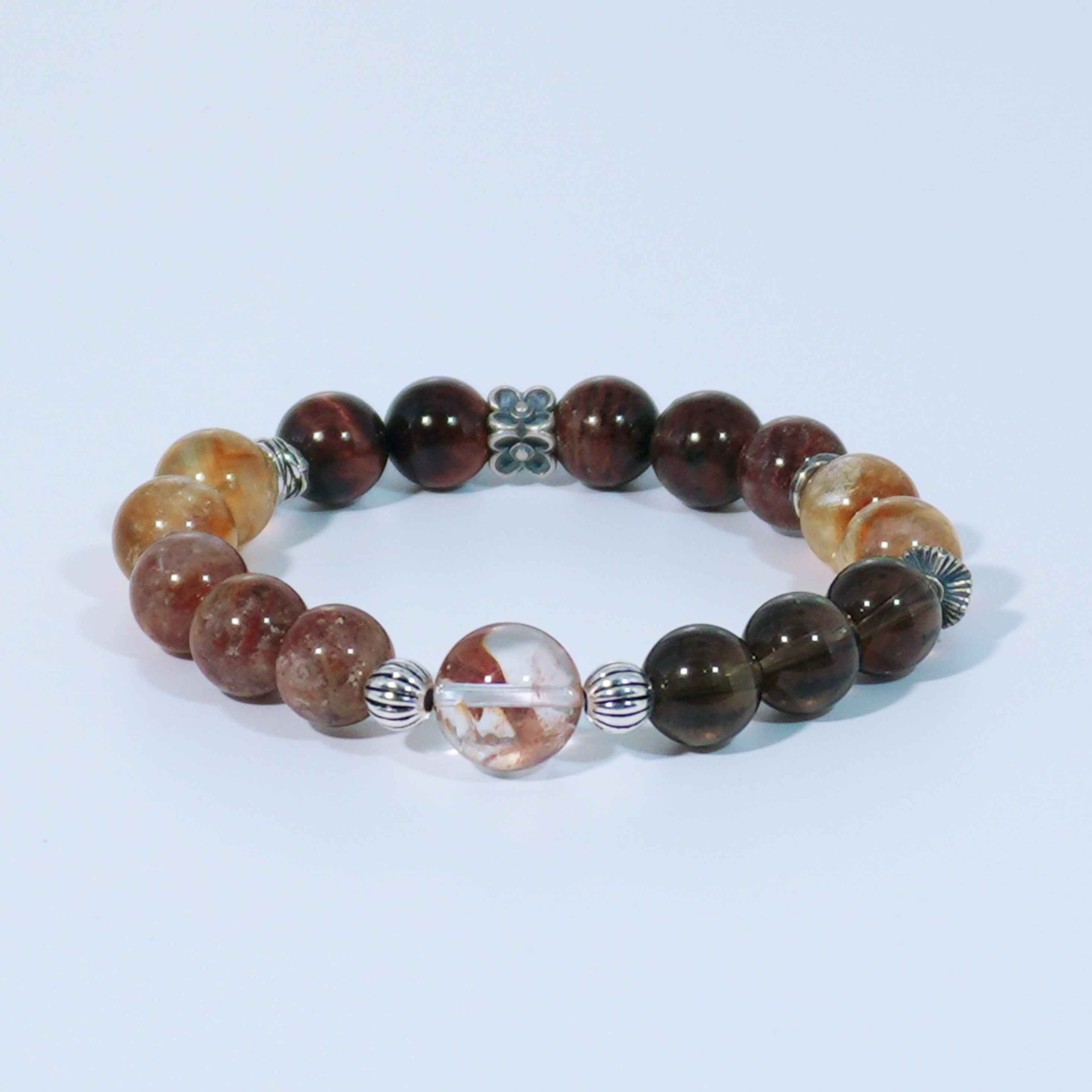 Garnet, Sunstone & Smoky Quartz- ASTROSOUL