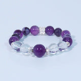 Energy Balance Gemstone Beaded crystal Bracelet - Fire Element Bracelet - ASTROSOUL