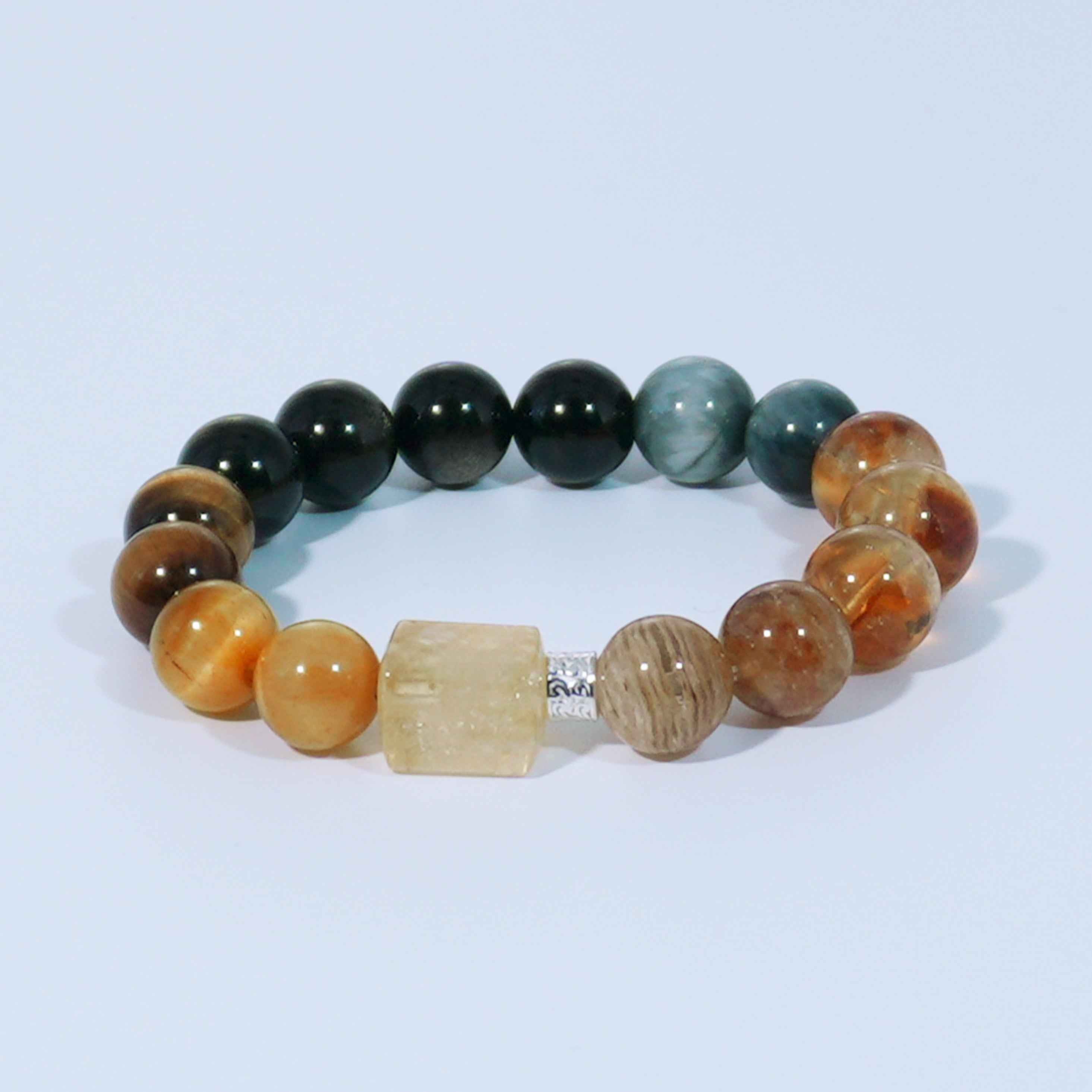 Tiger Eye, Jade & Citrine- ASTROSOUL