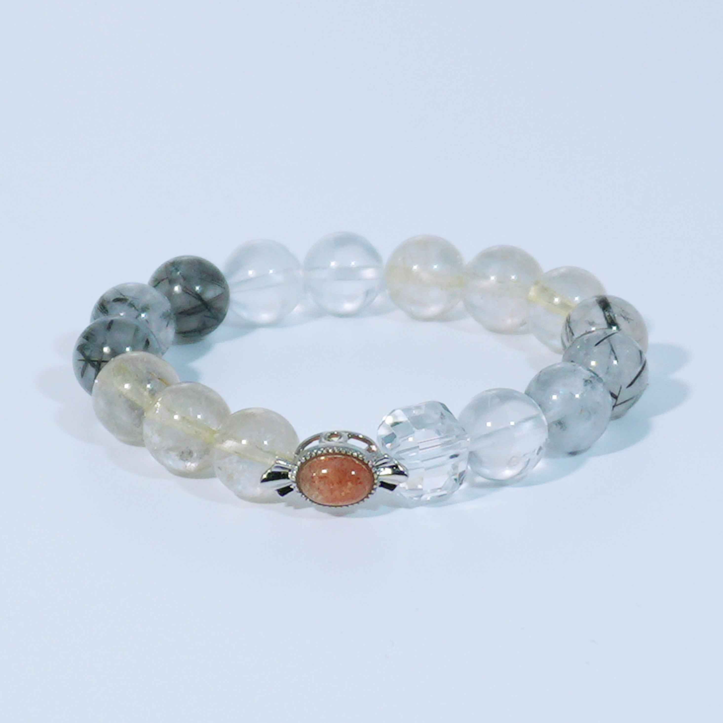 Celestial Glow Crystal Bracelet  - ASTROSOUL