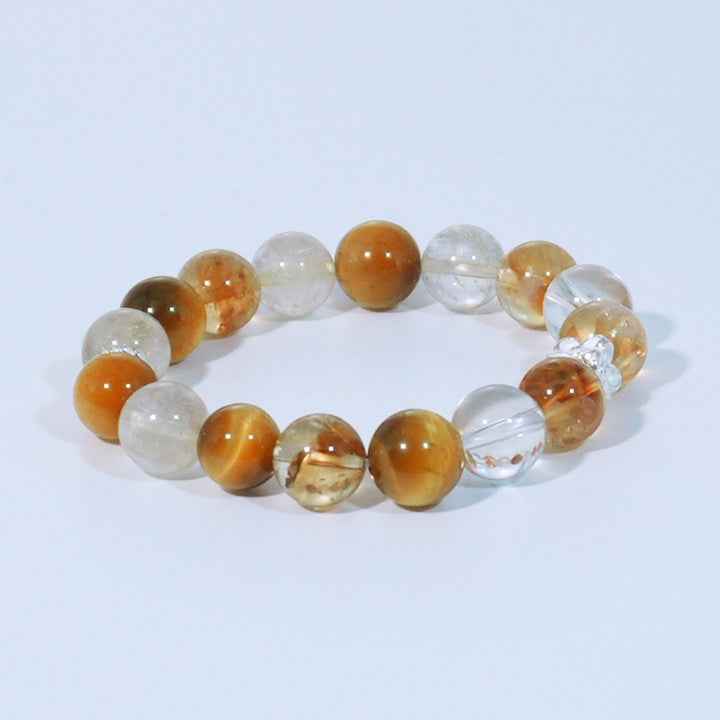 Tiger Eye & Citrine- ASTROSOUL
