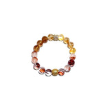 Rutilated Quartz & Strawberry Quartz- ASTROSOUL