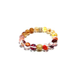 Rutilated Quartz & Strawberry Quartz- ASTROSOUL