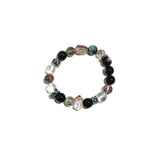 BlackOnyx, Morganite & Rutilated Quartz - ASTROSOUL