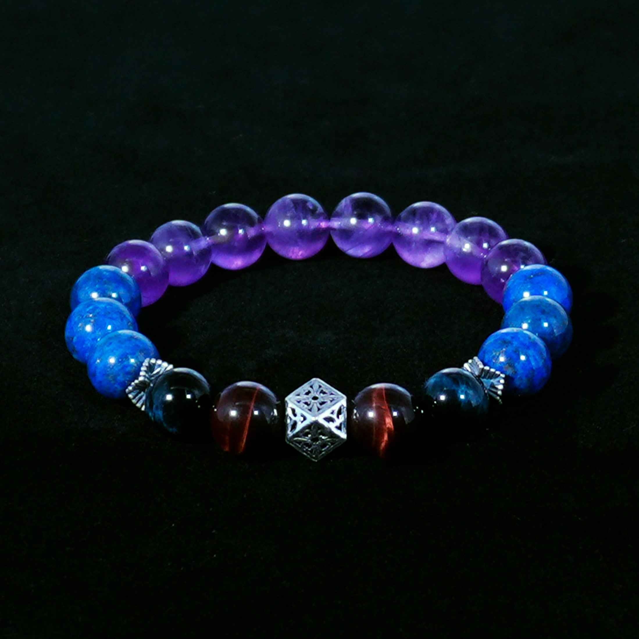 【Mystic Zodialite】- Zodiac Energy HorseBracelet - ASTROSOUL