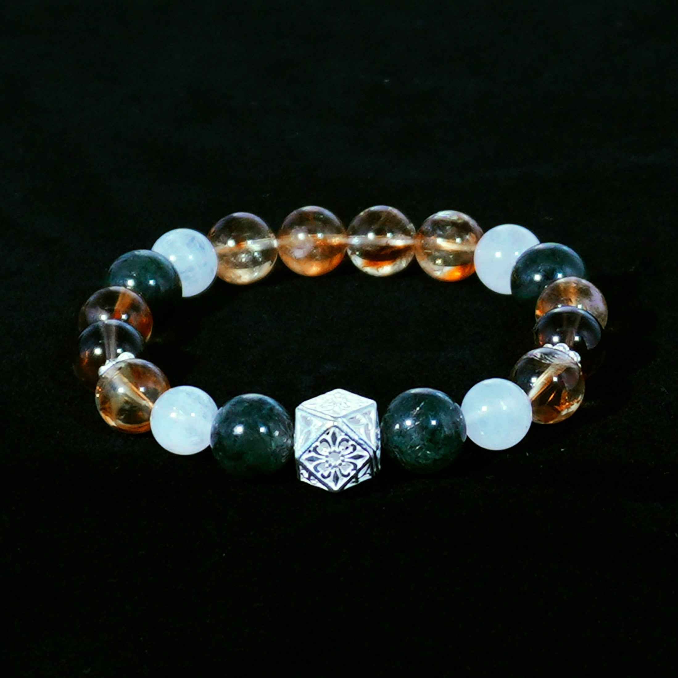 【Mystic Zodialite】-Zodiac Energy TigerBracelet - ASTROSOUL
