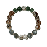 Prosperity Guardian Bracelet – Aventurine, Labradorite & Pixiu - ASTROSOUL
