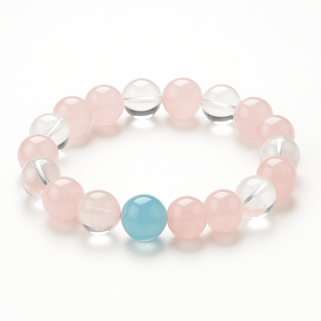 Rose Quartz Energy Bracelet for Love & Harmony - ASTROSOUL