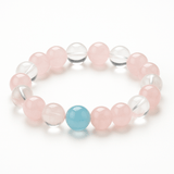 Rose Quartz Energy Bracelet for Love & Harmony - ASTROSOUL