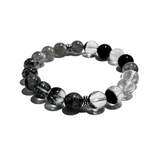 Shadow Clarity – Multi Rutilated Quartz crystal Bracelet - ASTROSOUL