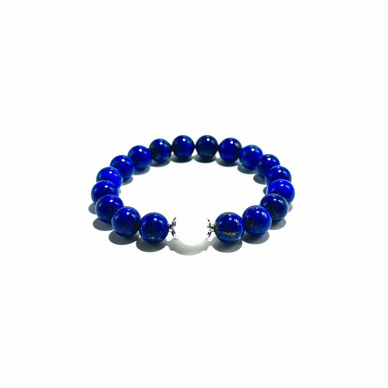 Lapis Lazuli & Moonstone Bracelet- ASTROSOUL