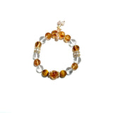 Solar Prosperity – Citrine & Golden Tiger crystal Bracelet