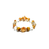Solar Prosperity – Citrine & Golden Tiger crystal Bracelet