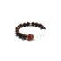 Rose Quartz & Agarwood crystal  Bracelet